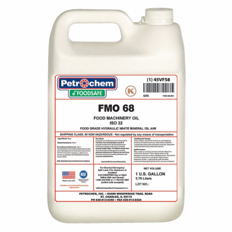 PETROCHEM FMO 68-001