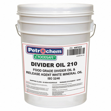 PETROCHEM FOODSAFE DIVIDER OIL 210-005
