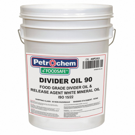 PETROCHEM FOODSAFE DIVIDER OIL 90-005