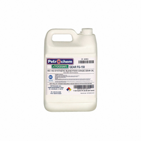 PETROCHEM FOODSAFE GEAR FG-150-001