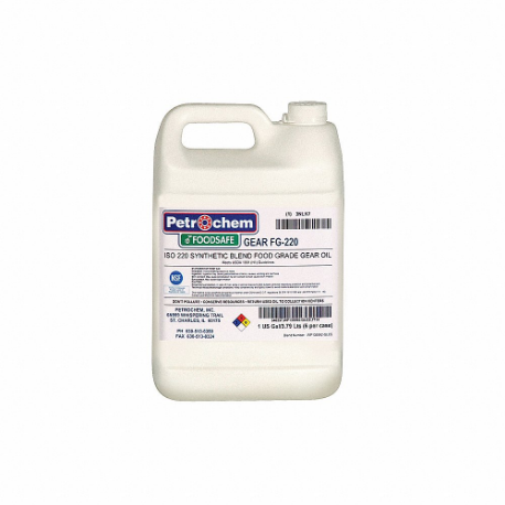 PETROCHEM FOODSAFE GEAR FG-220-001