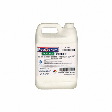 PETROCHEM FOODSAFE GEAR FG-320-001