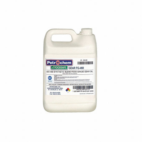 PETROCHEM FOODSAFE GEAR FG-460-001