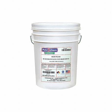 PETROCHEM FOODSAFE GEAR FG-460-005