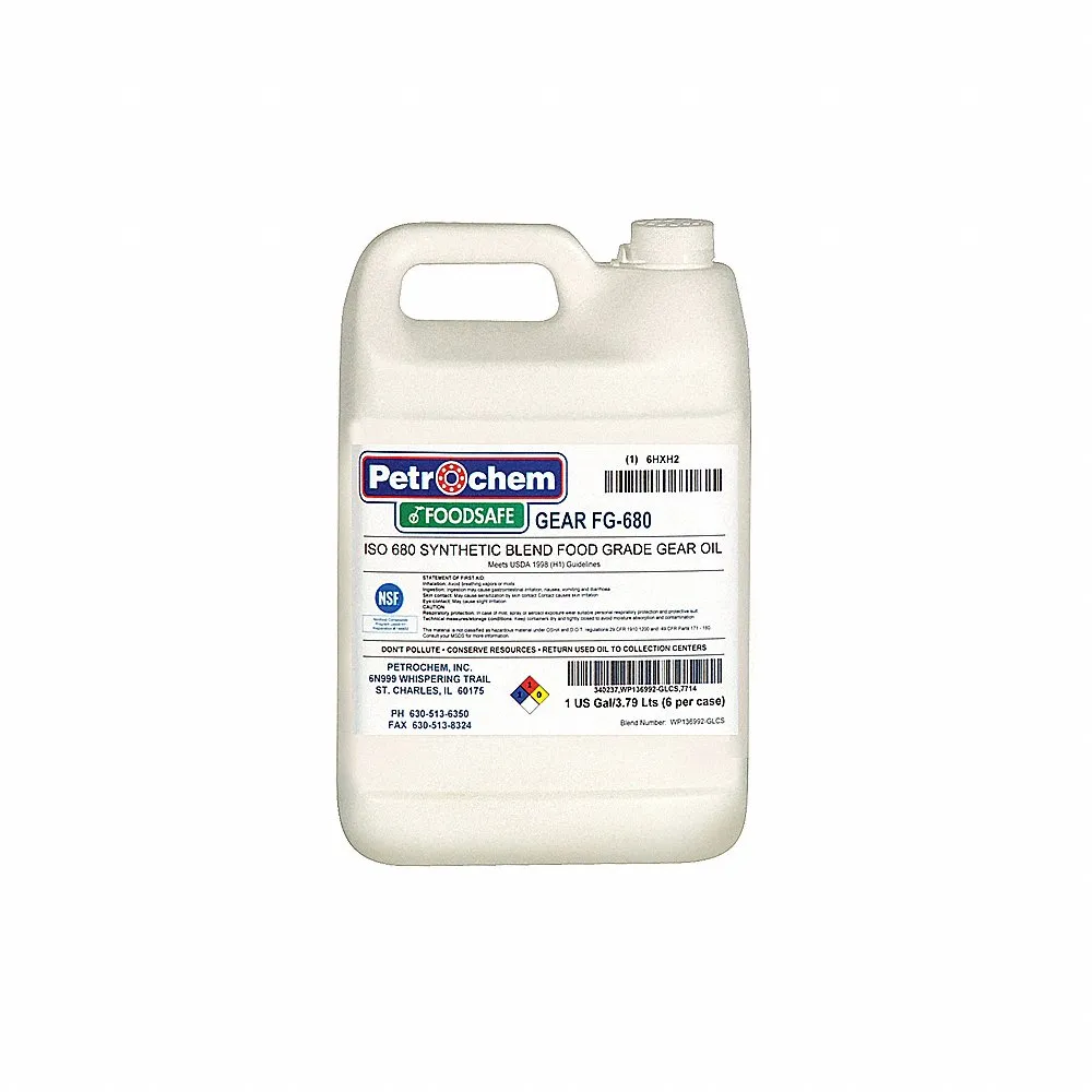 PETROCHEM FOODSAFE GEAR FG-680-001