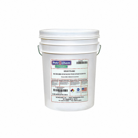 PETROCHEM FOODSAFE GEAR FG-680-005
