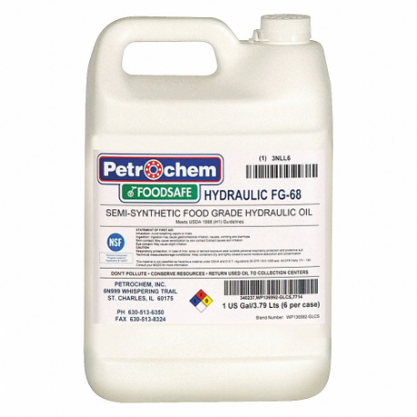 PETROCHEM FOODSAFE HYDRAULIC FG-68-001