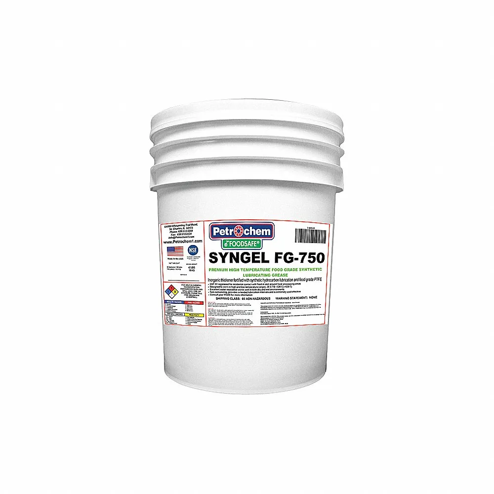 PETROCHEM FOODSAFE SYNGEL FG-750-005