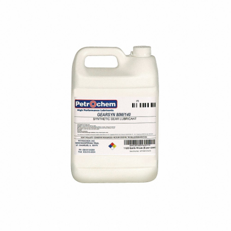 PETROCHEM GEARSYN 80W-140-001