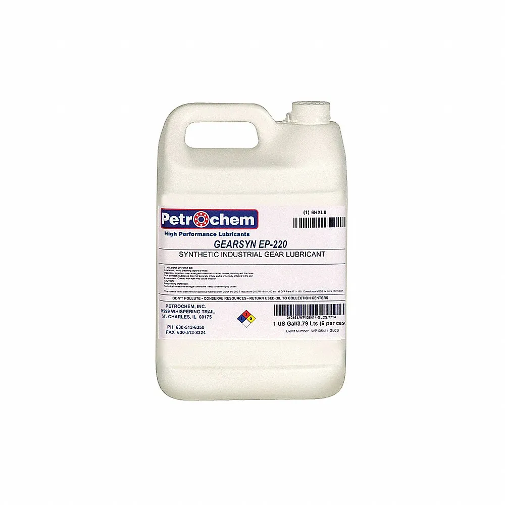 PETROCHEM GEARSYN EP-220-001