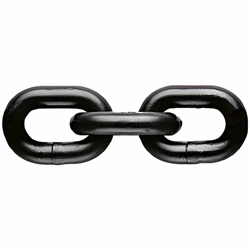 Chain, 9/32 Inch Trade Size, 80 Chain Grade, Alloy Steel, 3,500 lb Working Load Limit