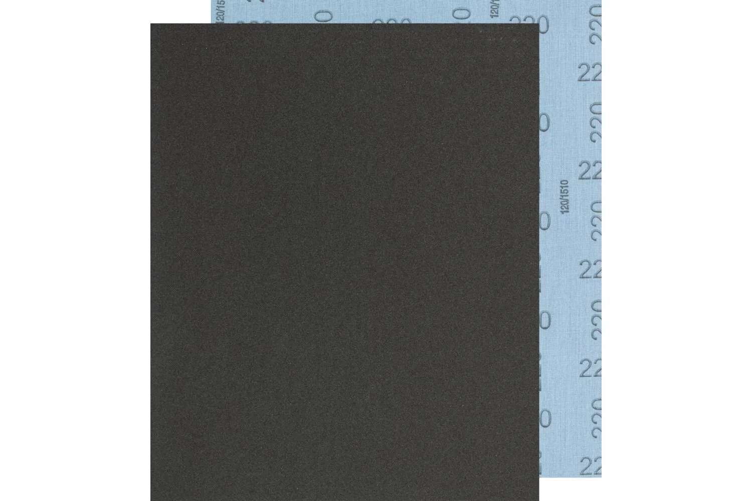 9 Inch x 11 Inch Abrasive Sheet, Cloth Backed, Aluminum Oxide, 220 Grit