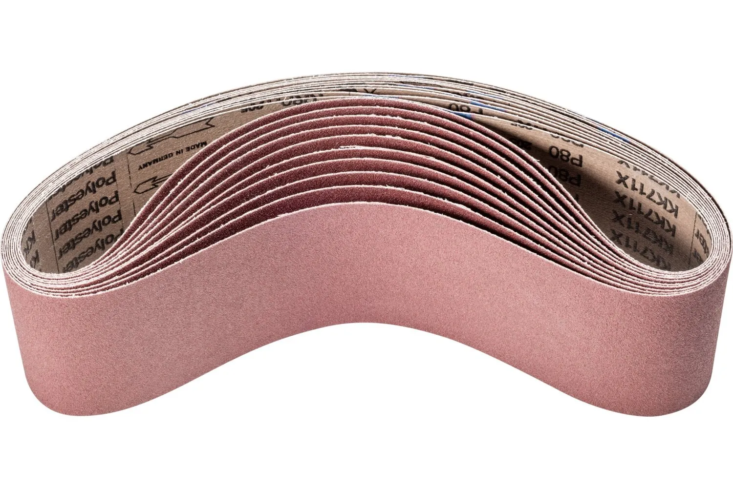 PFERD 49376 Coated Belt, Al/Oxd, 4 Inch x 36 Inch Size, Aluminum Oxide | CY6UUR