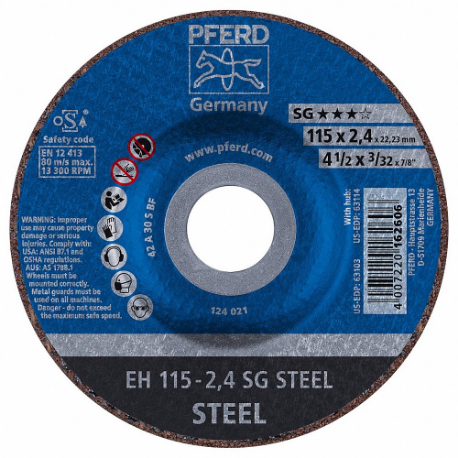 PFERD Abrasive Cut-Off and Chop Wheels