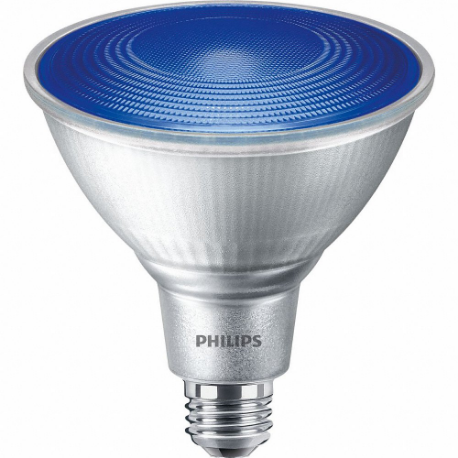PHILIPS 13.5PAR38/PER/BLUE/ND/ULW/G/120V 4/1FB