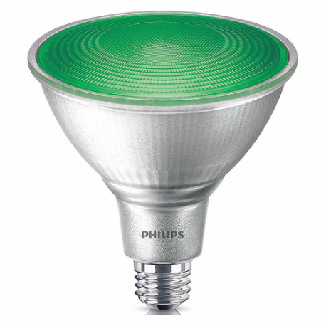 PHILIPS 13.5PAR38/PER/GREEN/ND/ULW/G/120V 4/1FB