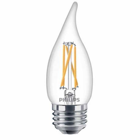 PHILIPS 5.5BA11/PER/927-922/CL/G/E12/WGX 1FB T20 LED Lamp, B | CT7RGY 796P25