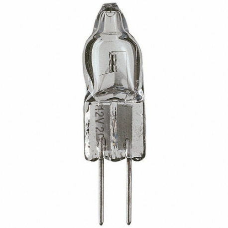 PHILIPS BC50W/T4/12V/CAPSULE 12/1 Capsule T4, 2-Pin, 50 W Watts, 12VAC, Clear | CT7RAX 796NN8