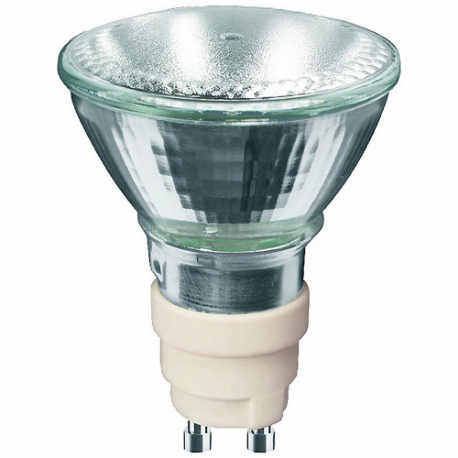 Protected Ceramic Metal Halide Mr16, Gx10, 39.1 W, 2, 180 Lm