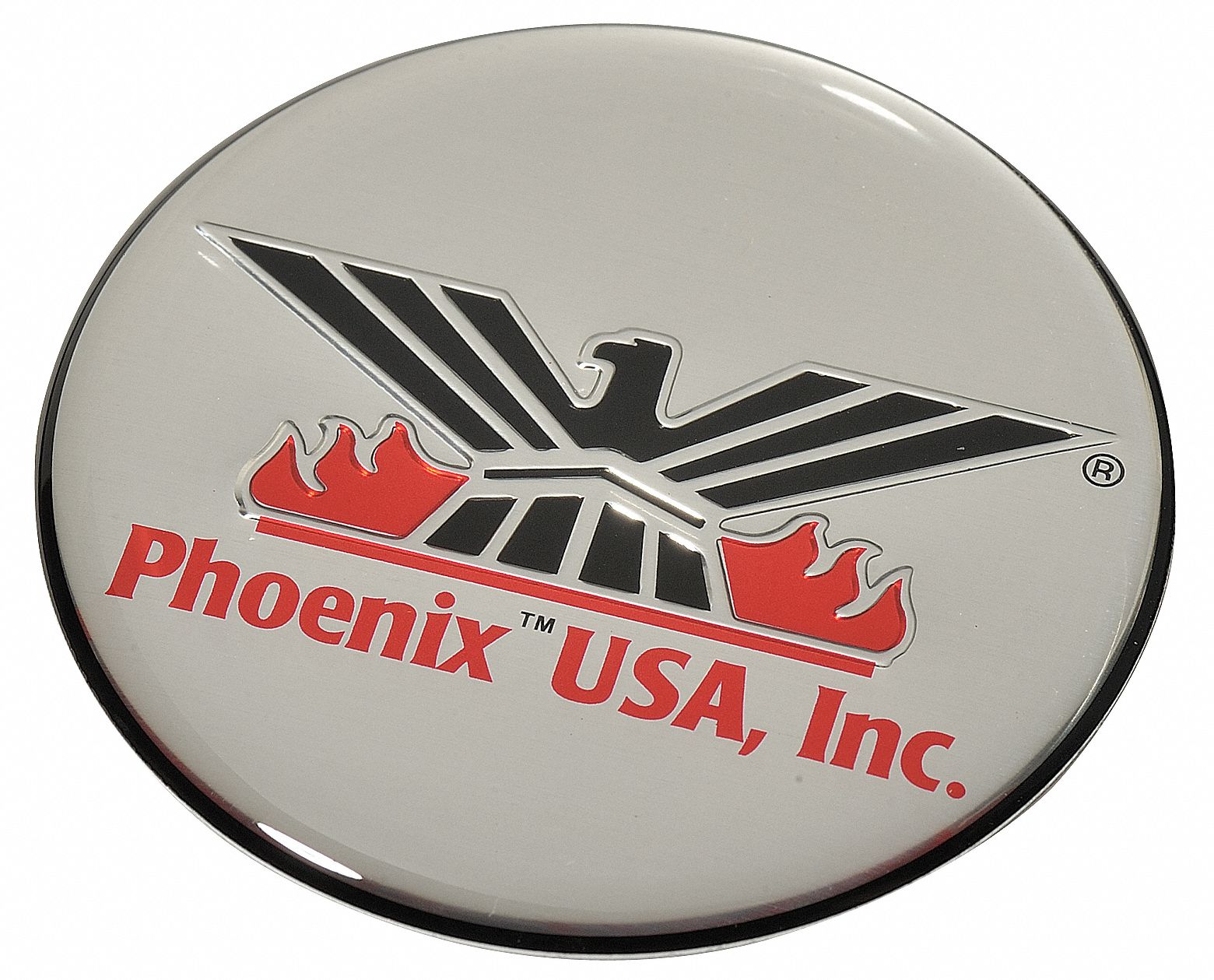 PHOENIX CLPH2 Logo 2 Inch Silver | AD2XAJ 3VTC4