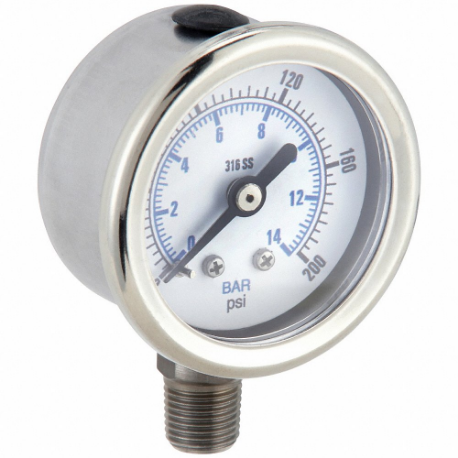 PIC GAUGES PRO-301D-158G-01