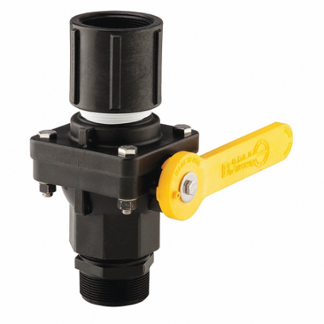 Ball Valve, No Flame Arrester, 10.75 Inch Size