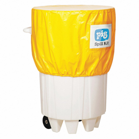 PIG pak276 Wheeled Over Pack Protection Cover, For 30RD43/30RE14/30RE77 | CT7TXH 452L43