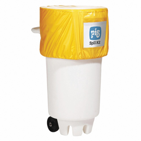 PIG pak294 Wheeled Over Pack Protection Cover, For 30RD57/30RE21/30RE88 | CT7TXJ 452L45