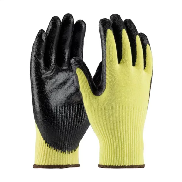 PIP 09-K1444/M Hand Protection Cut Resistant Gloves, M, Yellow, Dozen | CL8TWL