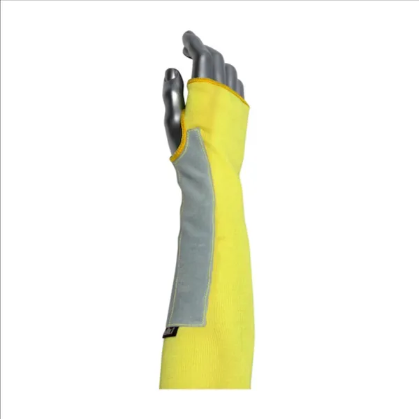 PIP 10-KS14TOLP Arm Protection Cut Resistant Sleeve, 14 Inch Size, Yellow, Each | CL8UEX