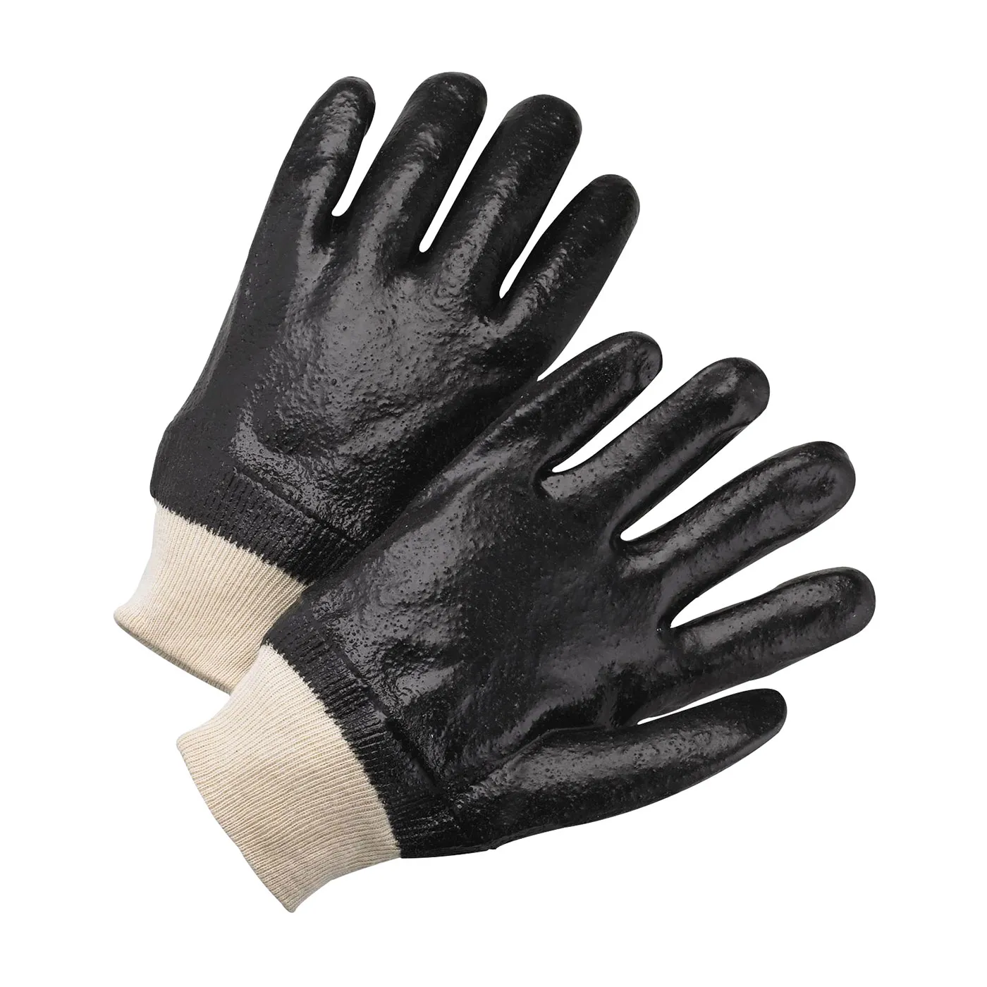 PIP 1007R Hand Protection Chemical Resistant Coated Gloves, L, Dozen | CL8UJB