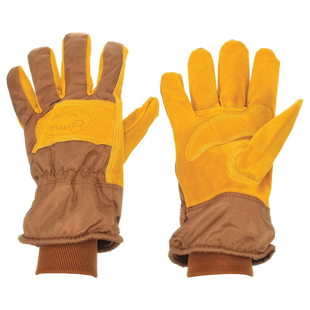 PIP 1352-4 Hand Protection Insulated Coated Gloves, M, Navy, Pair | CL8UXM