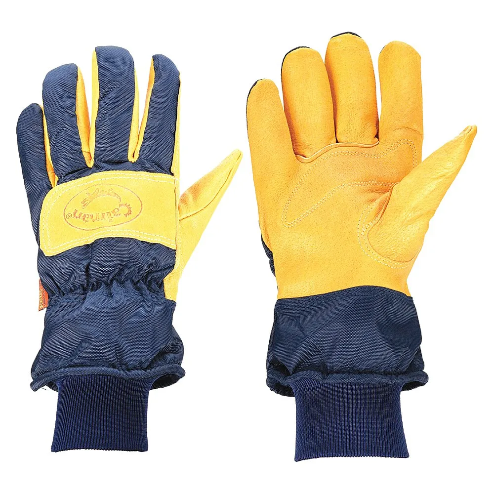 PIP 1354-2 Hand Protection Insulated Coated Gloves, XS, Gold, Pair | CL8UXV