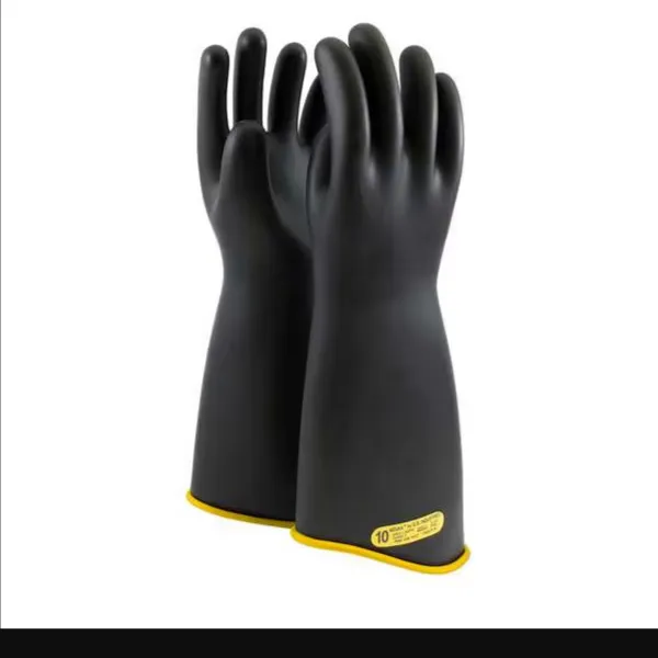 PIP 151-2-18/9 Electrical Safety Leather Cover Gloves, 9.5 Inch Size, Pair | CL8VLL