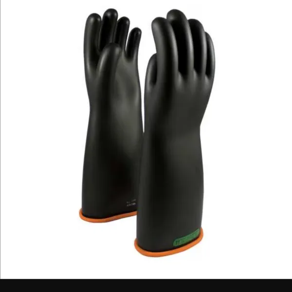 PIP 155-3-18/12 Electrical Safety Leather Cover Gloves, 12 Inch Size, Pair | CL8VUH