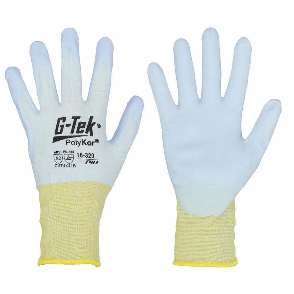 PIP 16-320/M Hand Protection Cut Resistant Gloves, M, Dozen | CL8VZM