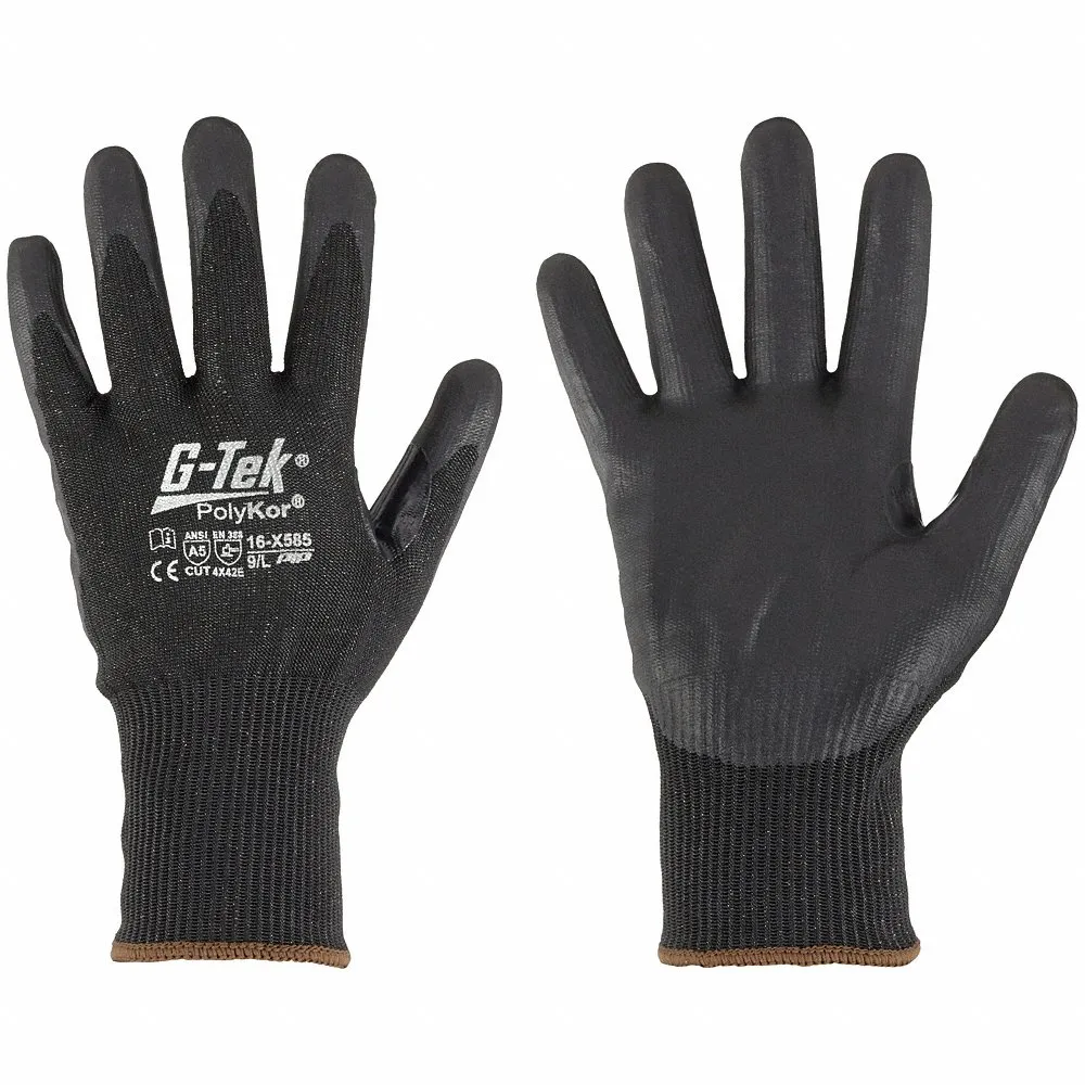 PIP 16-X585/M Hand Protection Cut Resistant Gloves, M, Natural, Dozen | CL8WNC
