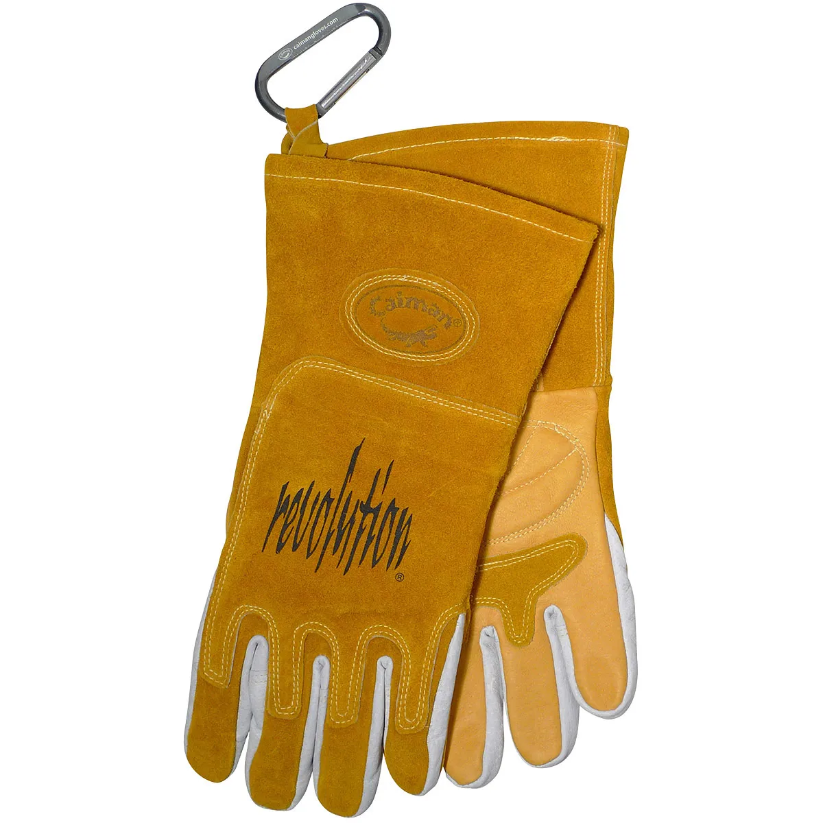 PIP 1812-6 Welding Protection Gloves, XL, Gold, Pair | CL8WWW