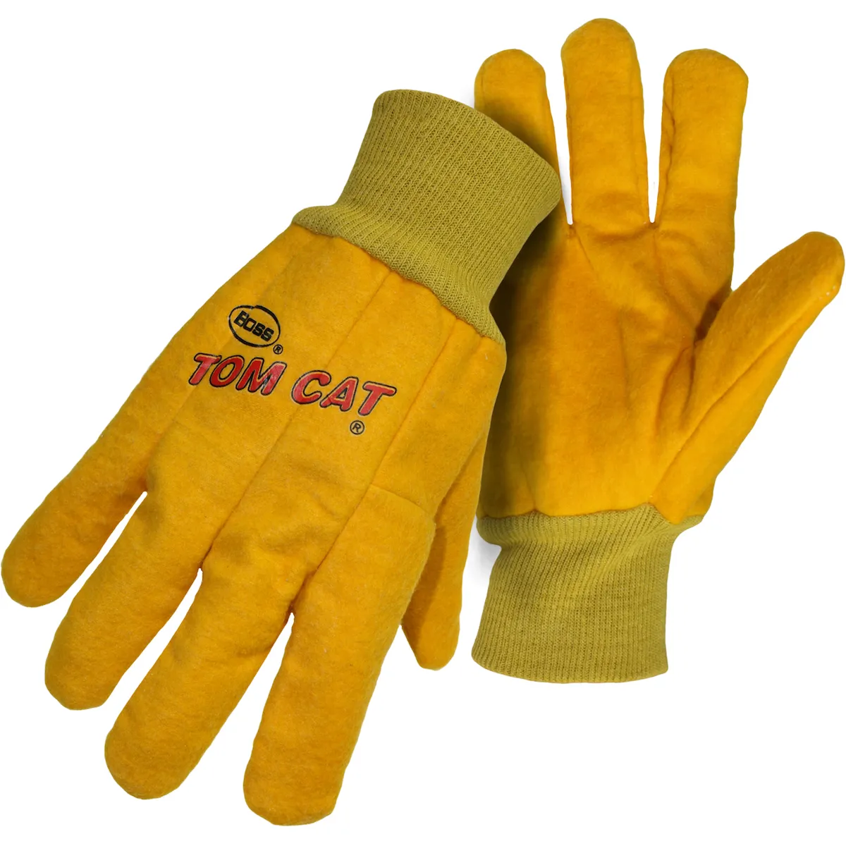 PIP 1BC0341 Hand Protection Fabric Work Gloves, L, Natural, Pair | CL8XEP