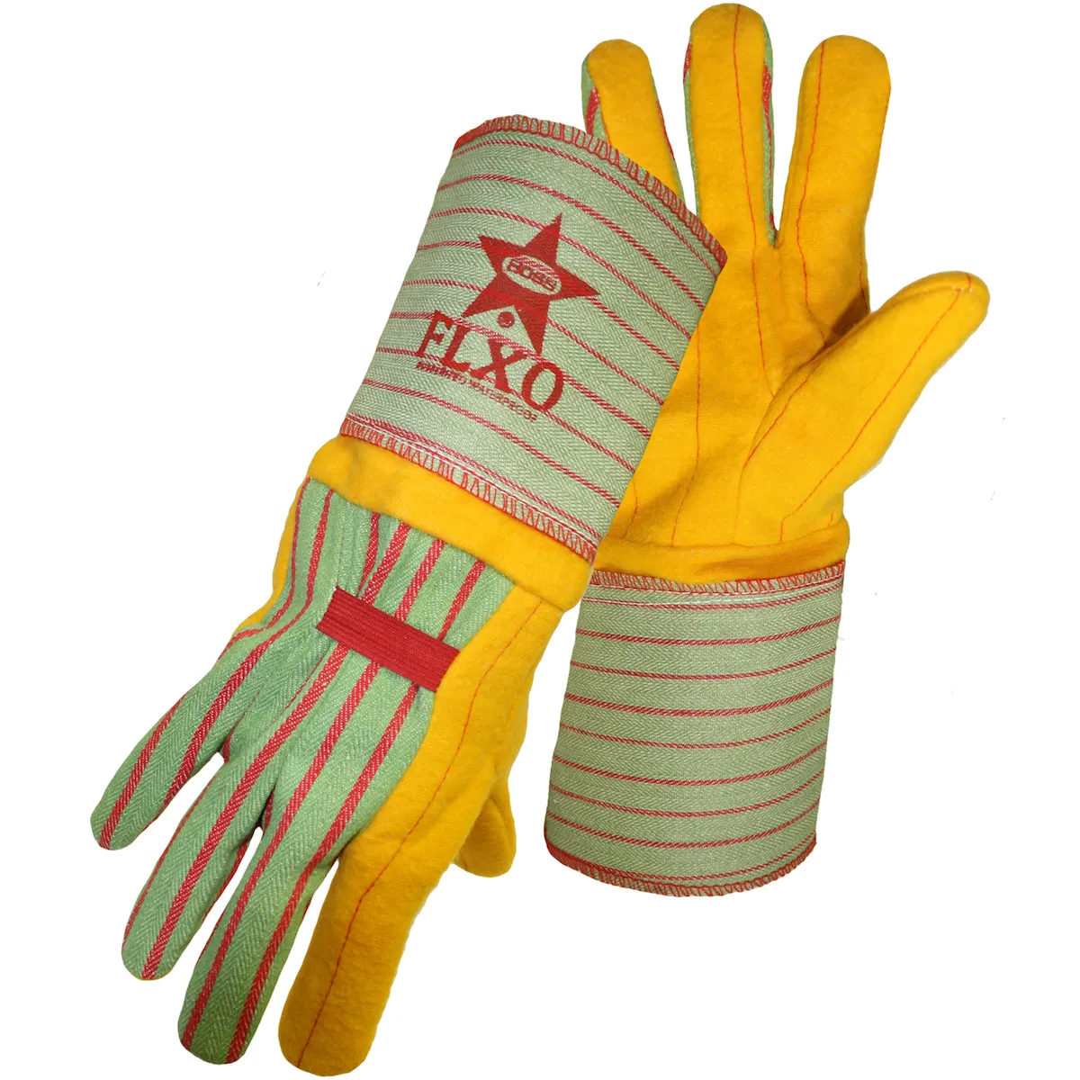 PIP 1BC0666 Hand Protection Fabric Work Gloves, L, Natural, Pair | CL8XEQ