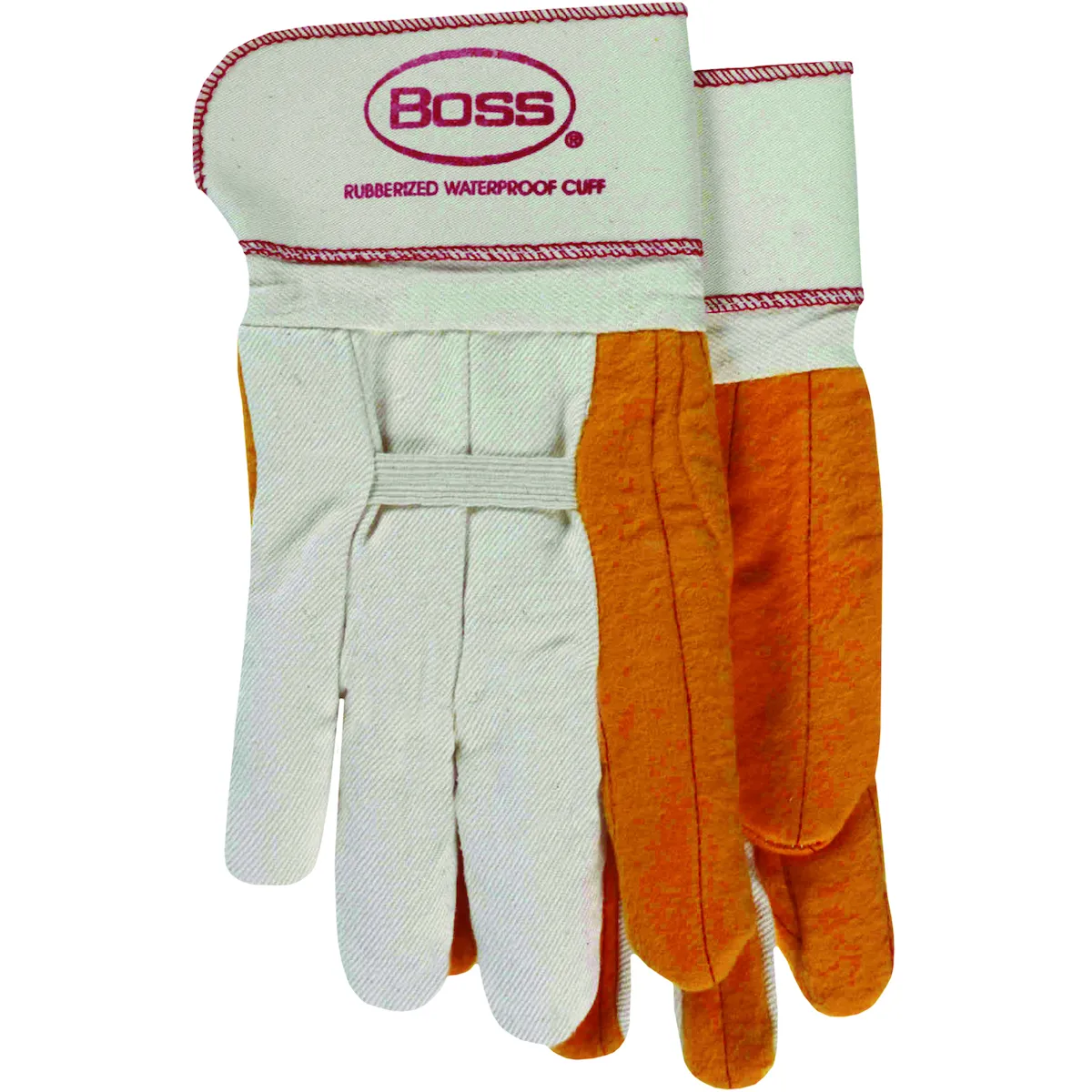 PIP 1BC28372 Hand Protection Fabric Work Gloves, L, Natural, Pair | CL8XEU