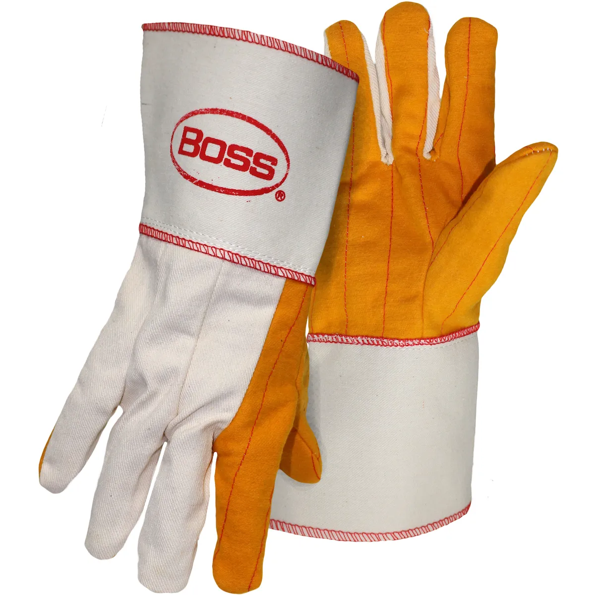 PIP 1BC28571 Hand Protection Fabric Work Gloves, L, Natural, Pair | CL8XEV