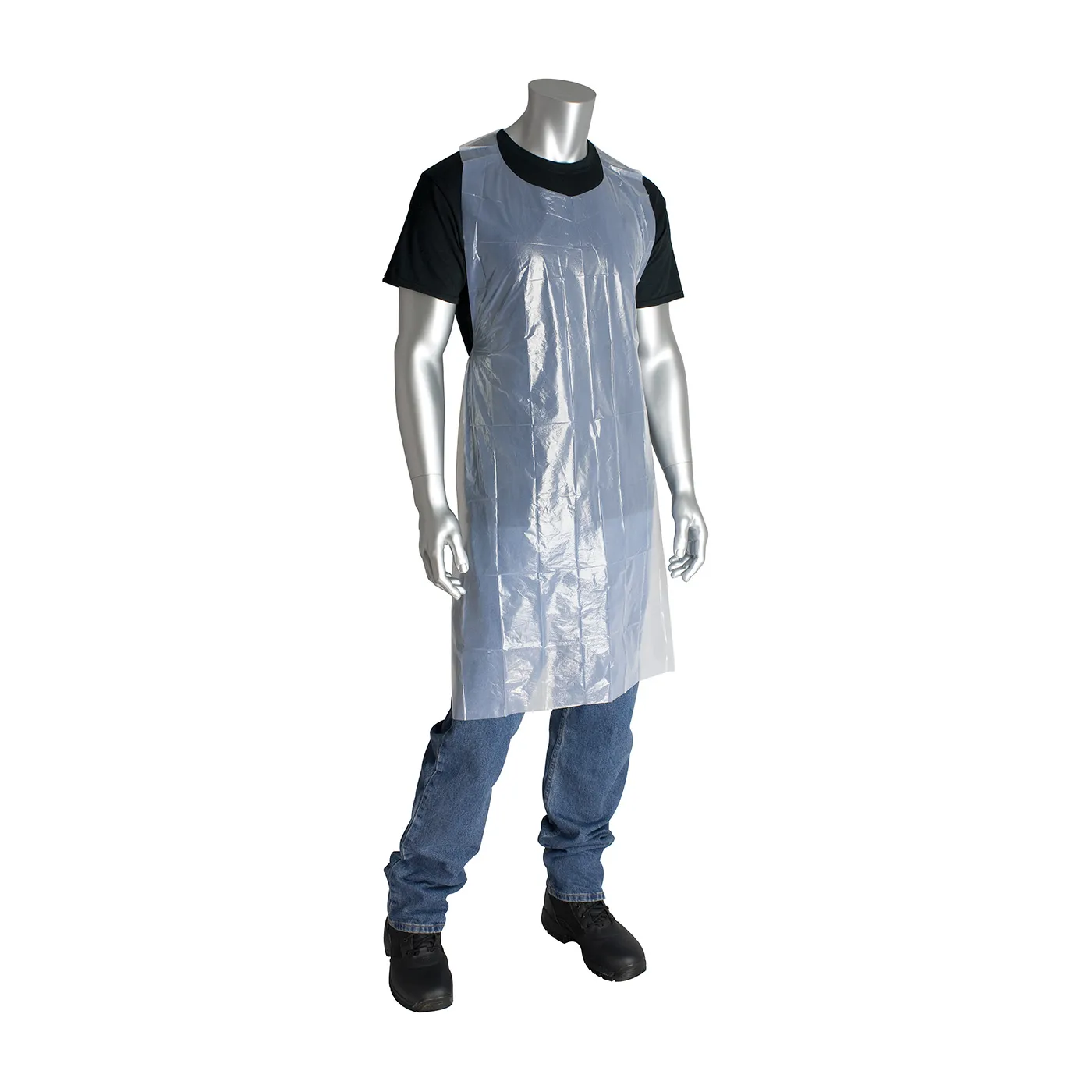 PIP 200-01002 Protective Clothing Disposable Aprons, 28 x 46 Inch Size, Case | CL8XUD
