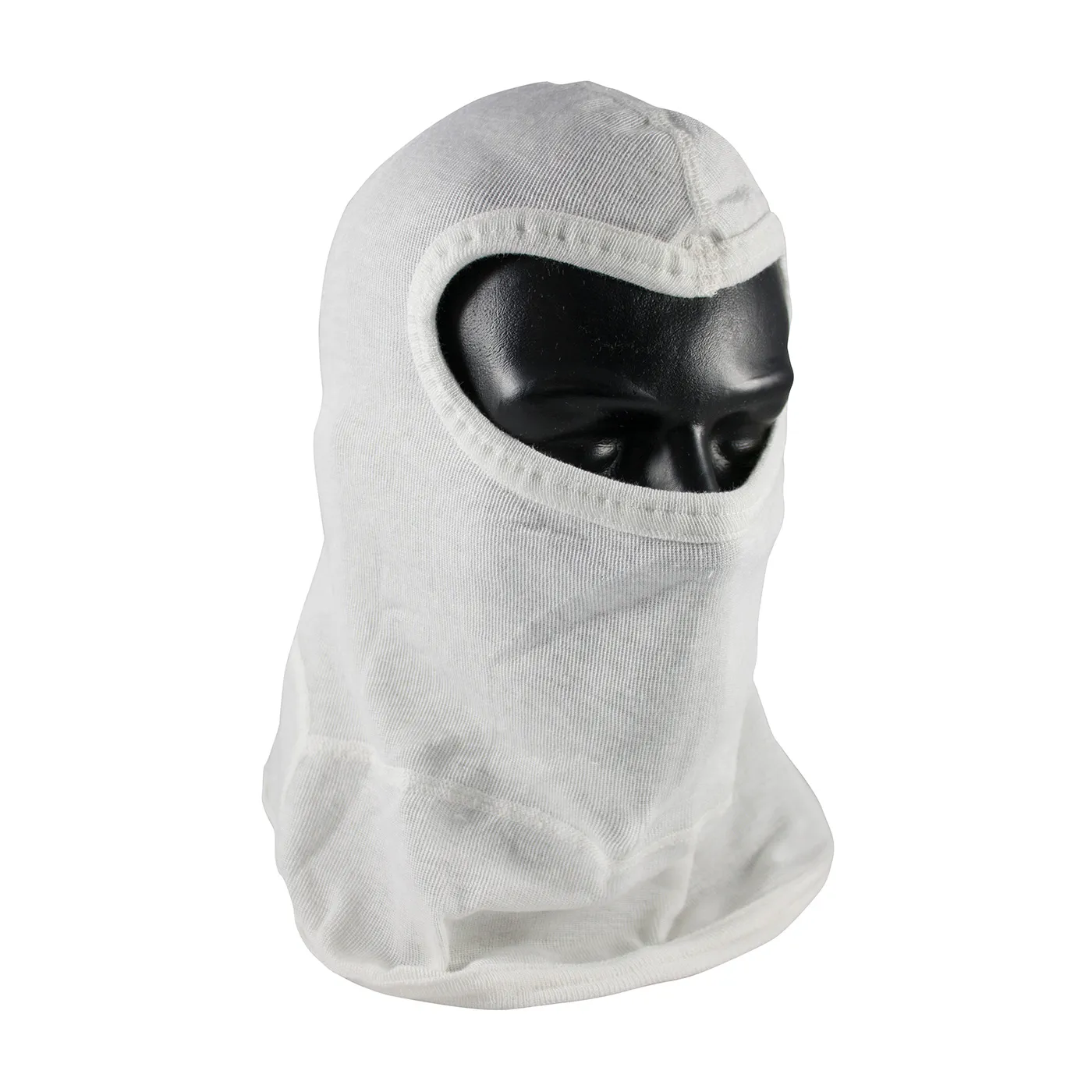PIP 202-130 Head Protection Flame Resistant Hoods, OS, White, Each | CL8YBQ