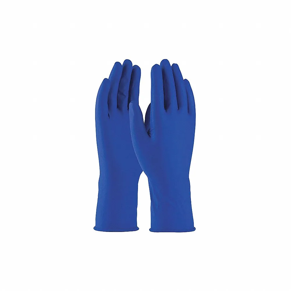 PIP 2550/L Hand Protection Disposable Gloves, L, Clear, Box | CL8ZFN