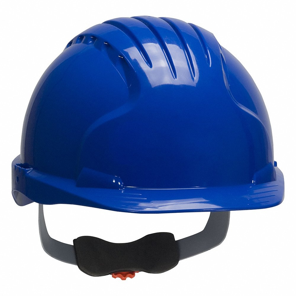 PIP 280-EV6151-50 Head Protection Hard Hats, OS, White, Each | CL8ZLB