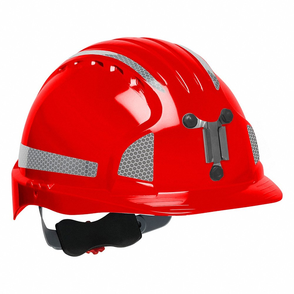 PIP 280-EV6151MCR2-60 Head Protection Hard Hats, OS, Yellow, Each | CL8ZLW