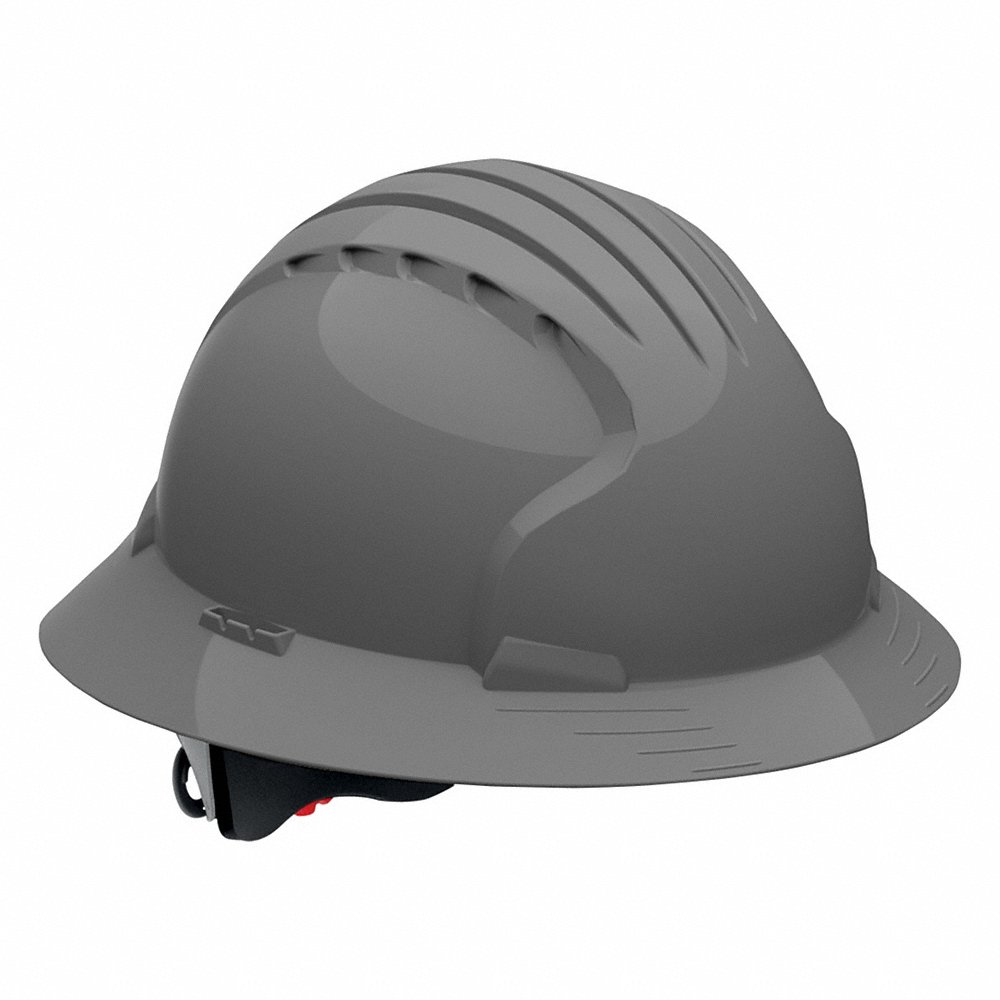 PIP 280-EV6161-40 Head Protection Hard Hats, OS, Neon Orange, Each | CL8ZND