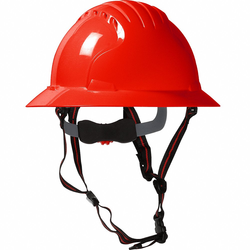 PIP 280-EV6161V-CH-60 Head Protection Hard Hats, OS, Each | CL8ZPN
