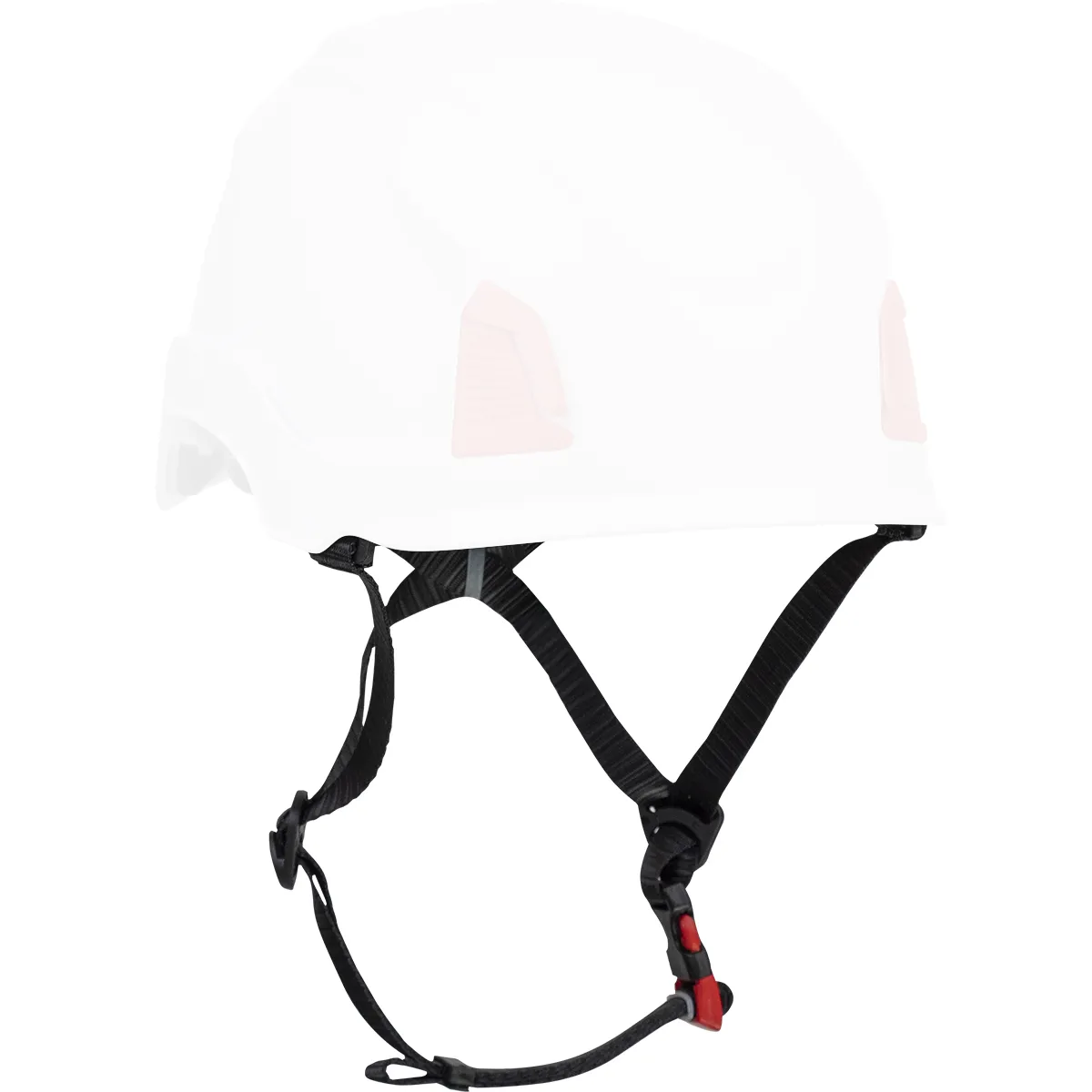 PIP 280-HP1491CS Hard Hat Chin Strap, OS, Yellow, Each | CL8ZTE